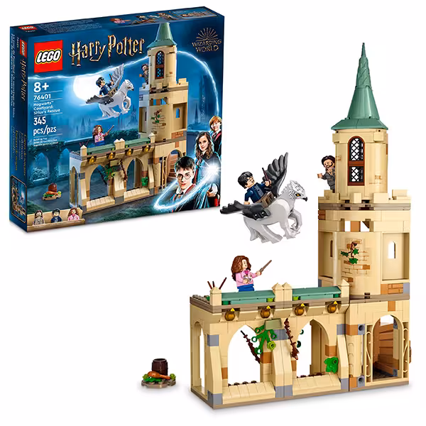 لگو Harry Potter مدل Sirius’s Rescue 76401