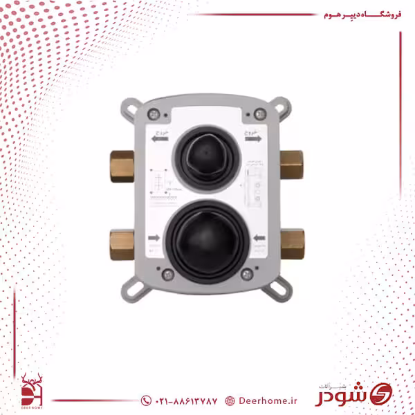 شیر مرکزی شودر تیپ B