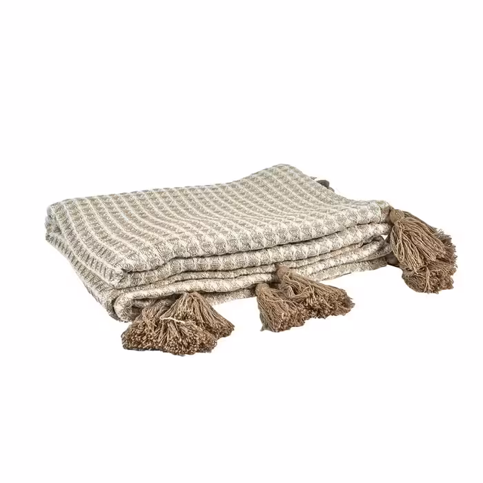 شال مبل شطرنجی هوم دکو فکتوری