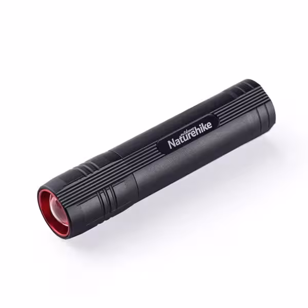 چراغ قوه کمپینگ نیچرهایک مدل Waterproof Zoomable-torch