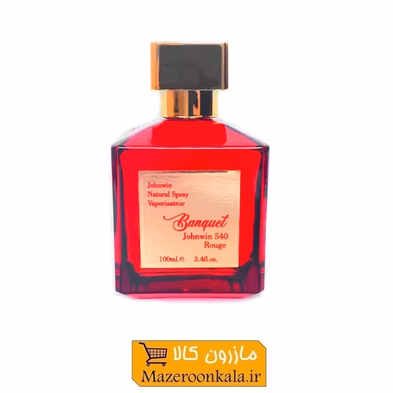 اودو پرفیوم یا عطر Johnwin Banquet 540 Rouge جان وین 100 میل SOO-044