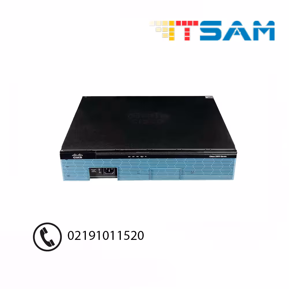 روتر سیسکو مدل Cisco 2911-K9