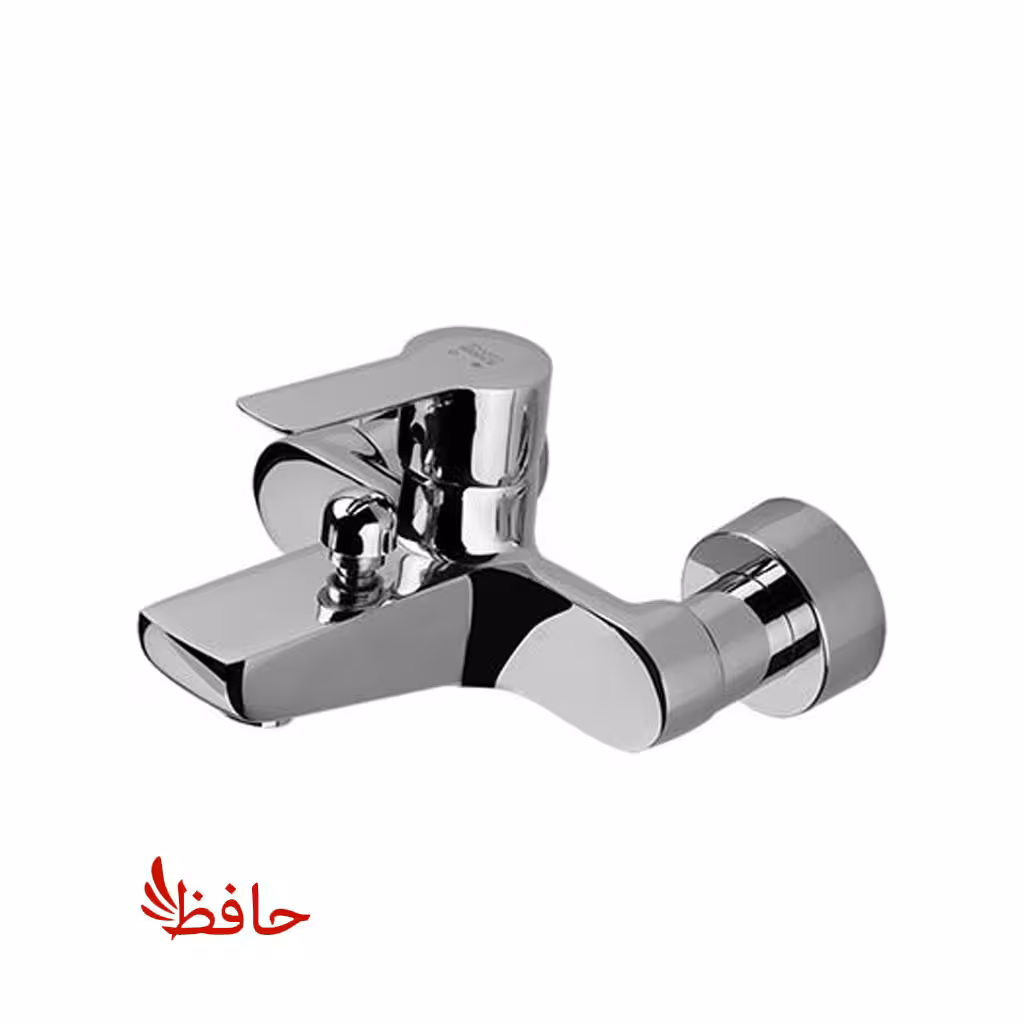 شیر حمام کی دبلیو سی (kwc) مدل ریتا کروم