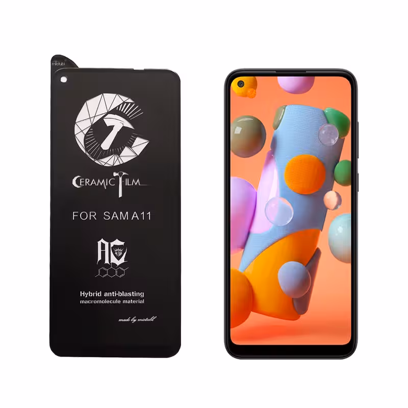 محافظ صفحه نمایش سرامیکی میتوبل مدل FLCEM01st مناسب برای گوشی موبایل سامسونگ Galaxy A11