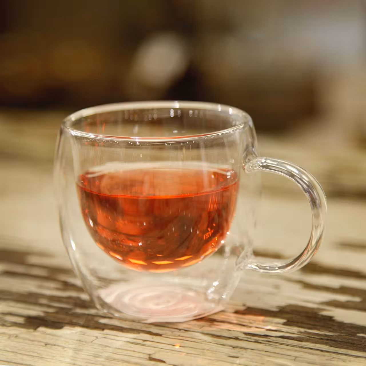 لیوان دوجداره دسته دار آسا