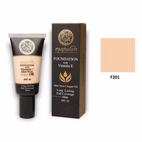 کرم پودر F201ماجولان