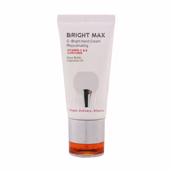 کرم دست برایت مکس 50 میلی‌ لیتر | Bright Max C Bright Rejuvenating Hand Cream