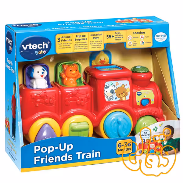 Pop-Up Friends Train 151103