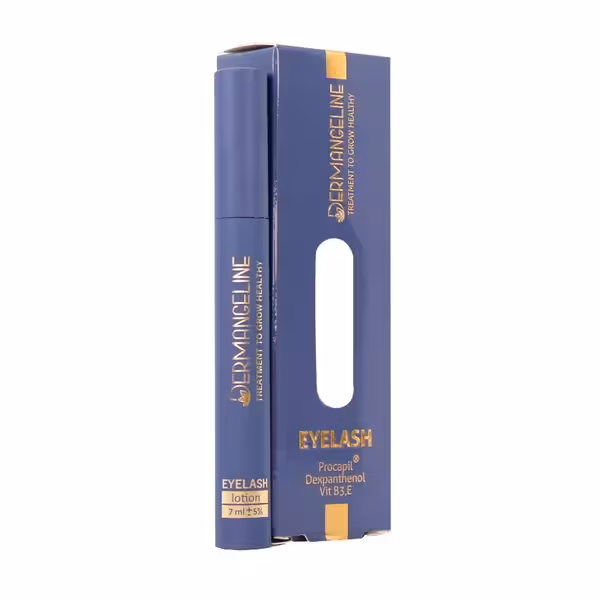 محلول تقویت‌کننده مژه درم‌ انجلین 7 میلی‌لیتر Dermangeline