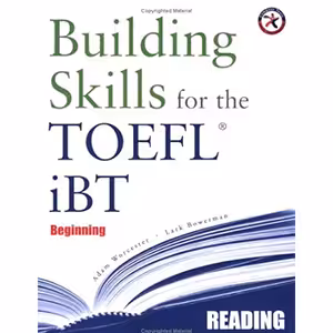 کتاب Building Skills for the TOEFL iBT Beginning Reading