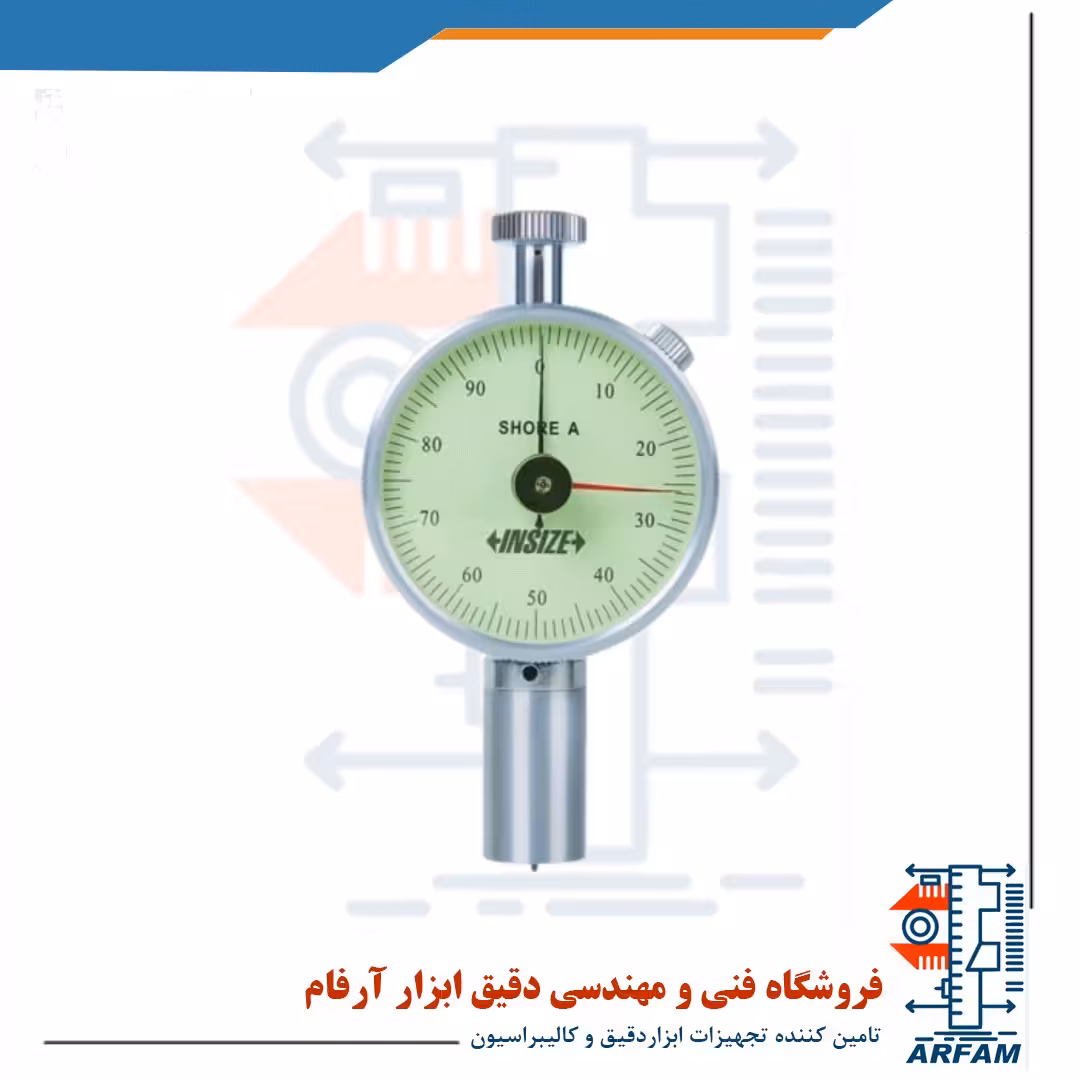 سختی سنج لاستیک اینسایز مدل ISH-SAM