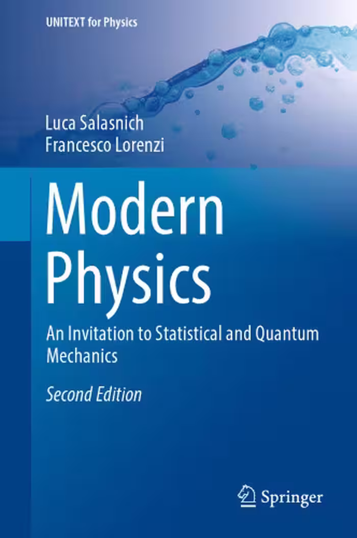 خرید و دانلود نسخه کامل کتاب Modern Physics
