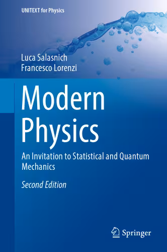 خرید و دانلود نسخه کامل کتاب Modern Physics