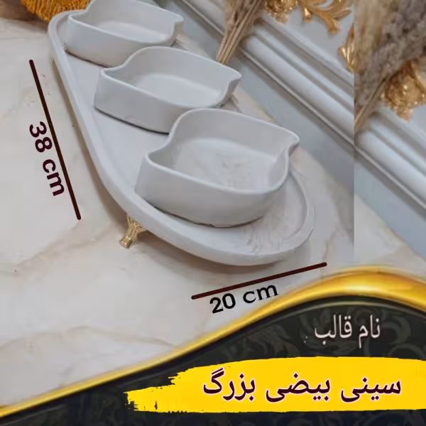 سینی بیضی بزرگ