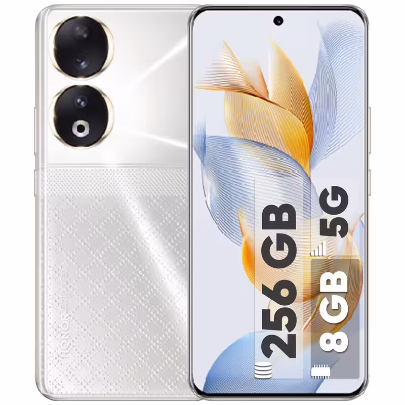 گوشی موبایل آنر مدل 90 دو سیم کارت ظرفیت 256 گیگابایت و رم 8 گیگابایت(جعبه باز)