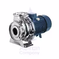 الکتروپمپ سانتریفیوژ استیل ابارا سه فاز 3M/E 40-160 3.0 IE3
