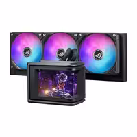 خنک کننده مایع پردازنده ایسوس مدل ROG Ryuo IV SLC 360 ARGB