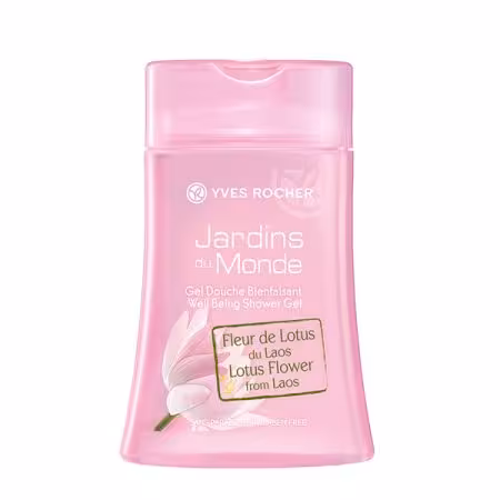 شامپو بدن ایوروشه مدل Jardins du Monde با رایحه گل نیلوفر حجم 200 میلی لیتر