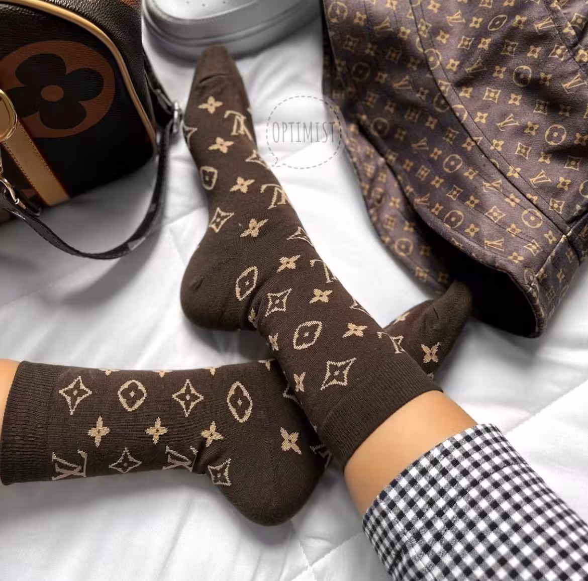 جوراب لویی ویتون