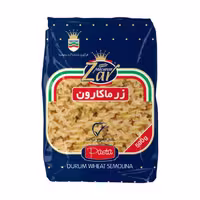 ماکارونی فوسیلی زر 500گرم