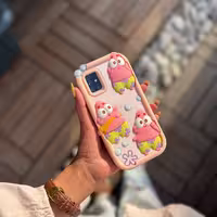 قاب عروسکی پاتریک صورتی سامسونگ