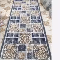 کناره گلیم ماشینی کاشان کد301سایز4،20در90(هزینه ارسال باخریداروپس کرایه میباشد)