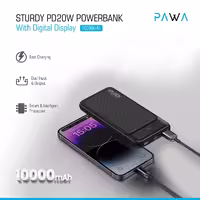 پاوربانک پاوا مدل SDR5798 باظرفیت 10000میلی آمپر ساعت