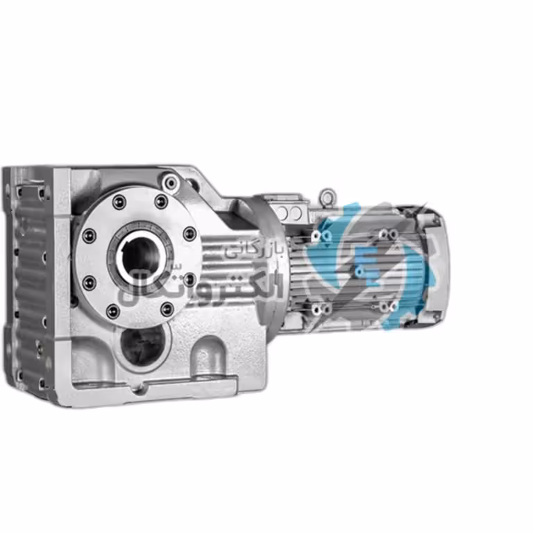 الکترو گیربکس بول هلیکال هالو شافت شریف Bevel Helical