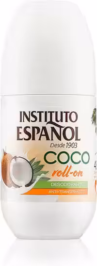 مام رول ضد تعریق کوکونات اسپانول 75 میل