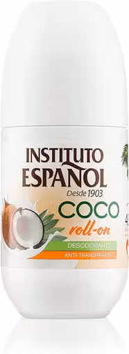 مام رول ضد تعریق کوکونات اسپانول 75 میل