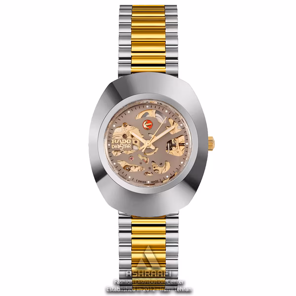 ساعت رادو تخم مرغی اتوماتیک Rado Diastar 836.213.3-SGG