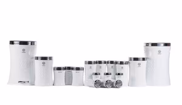 سرویس اشپزخانه اورانوس 23 پارچه استوانه ای B0011    N