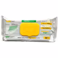 دستمال مرطوب اسلیپی مدل چربی زدا بسته 30 عددی