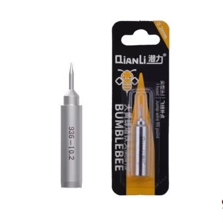 نوک هویه سر صاف کیانلی مدل QiANLi 0.2mm مخصوص هیتر و هویه