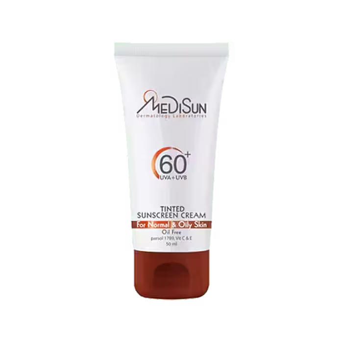 ضد آفتاب رنگی SPF60 مدیسان