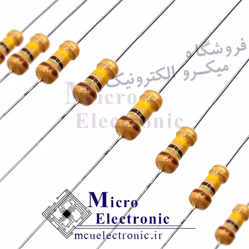 مقاومت 100K اهم 1/4 وات بسته ی 50 عددی