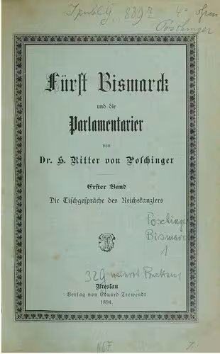 خرید و دانلود نسخه کامل کتاب De Tischgespräche des Reichskanzlers