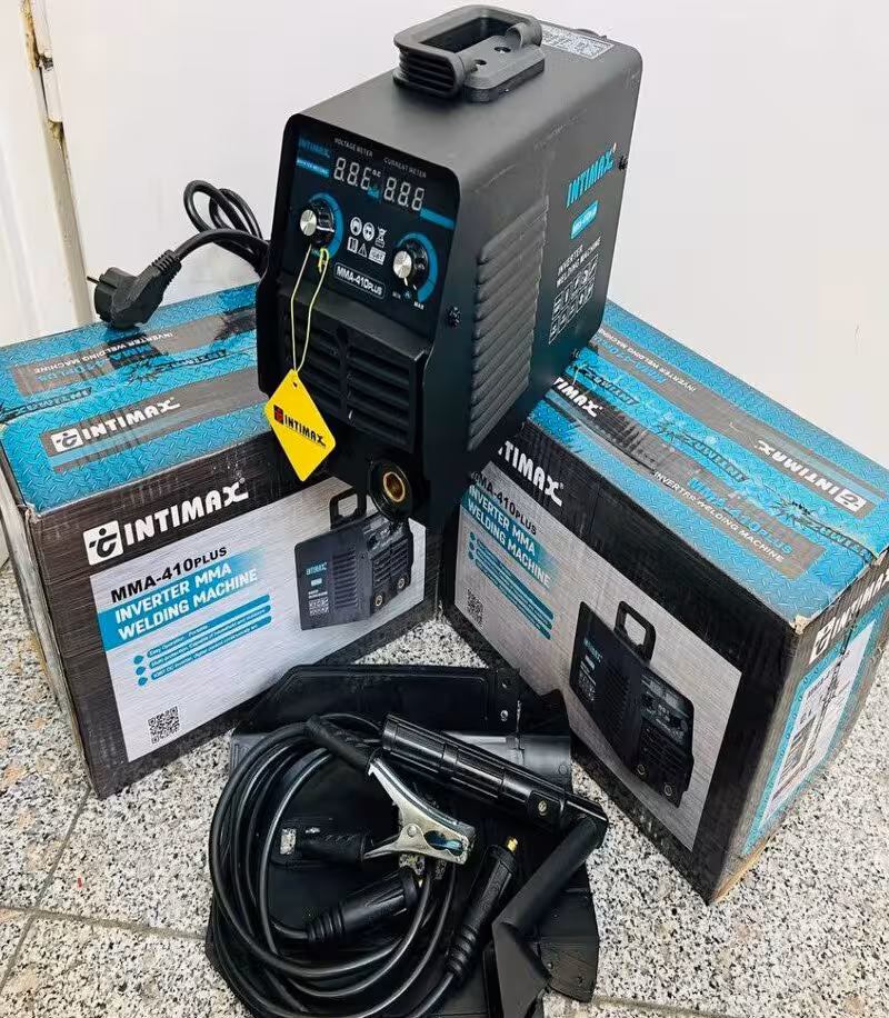 دستگاه جوش اینورتر 410 آمپر  پلاس اینتیمکس دو دیجیتال دو ولوم مدل MMA 410 پلاس