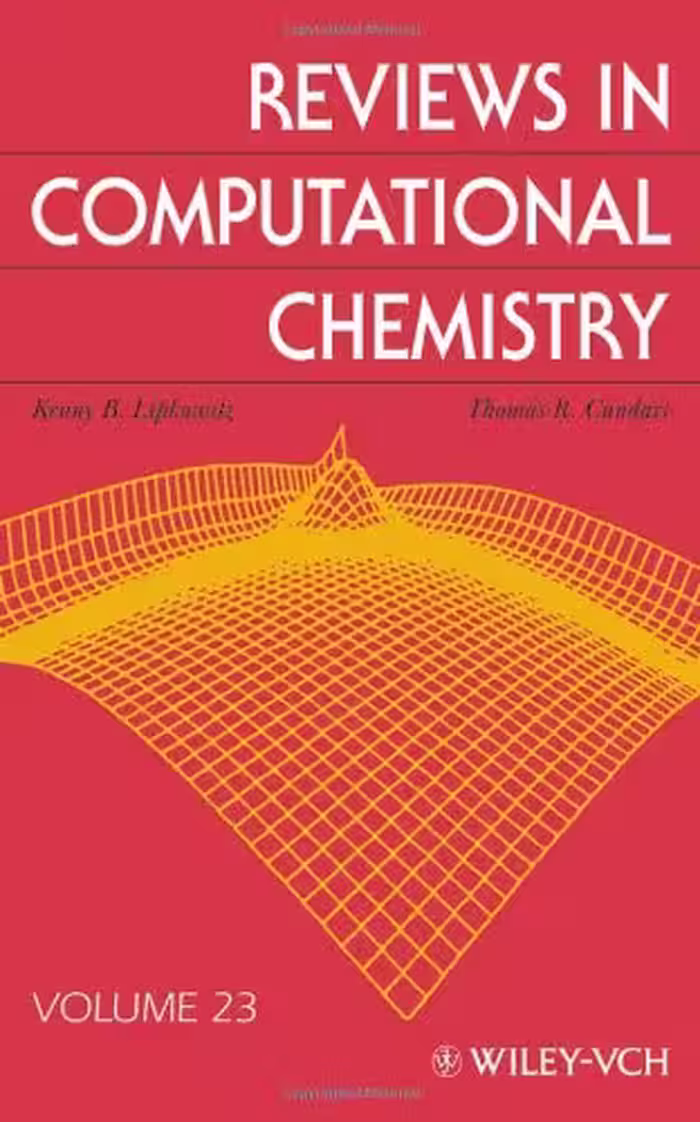 󾕇 دانلود کتاب Reviews In Computational Chemistry, Volume 23, 2007 - دانلود کتاب های دانشگاهی