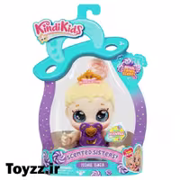 عروسک خواهر کوچولو TEENIE TIARA برند کیندی کیدز kindikids