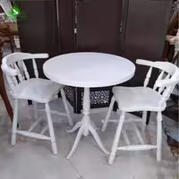 میز و صندلی ناهارخوری دو نفره مدل تگزاسی