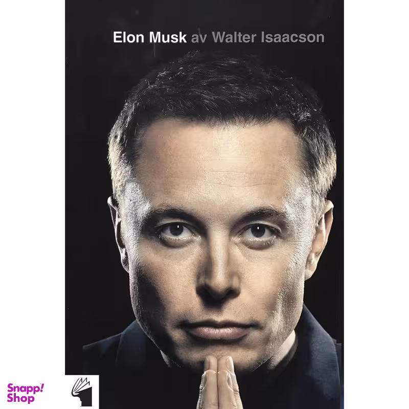 کتاب Elon Musk اثر ASHLEE VANCE انتشارات معیار علم