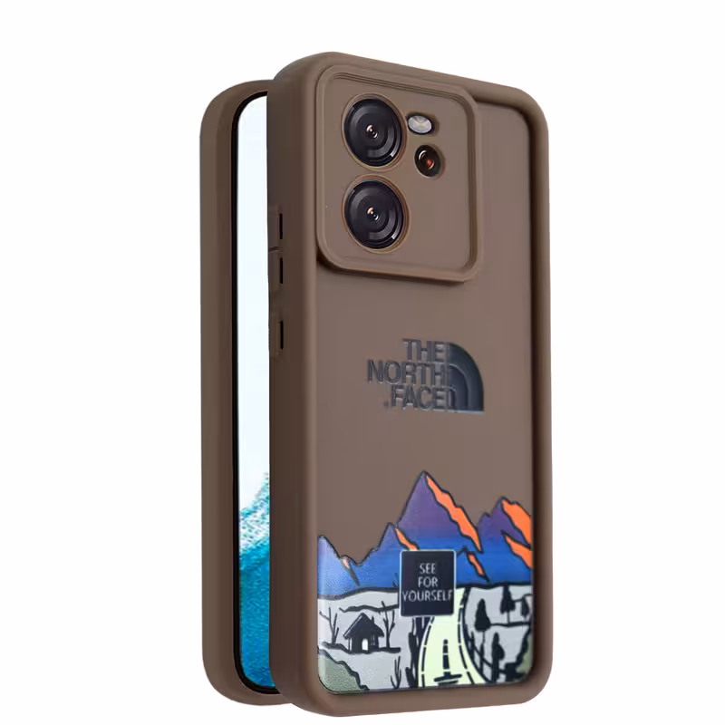 کاور طرح دار مدل NorthPeak مناسب برای گوشی موبایل 13T / 13T Pro