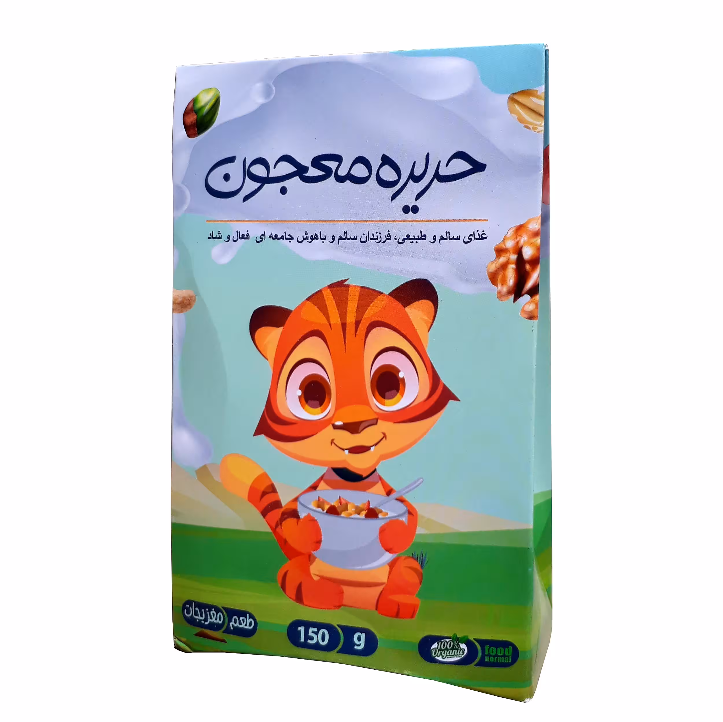 حریره معجون ممتاز فدک (غذای کودک و مناسب ورزشکاران)