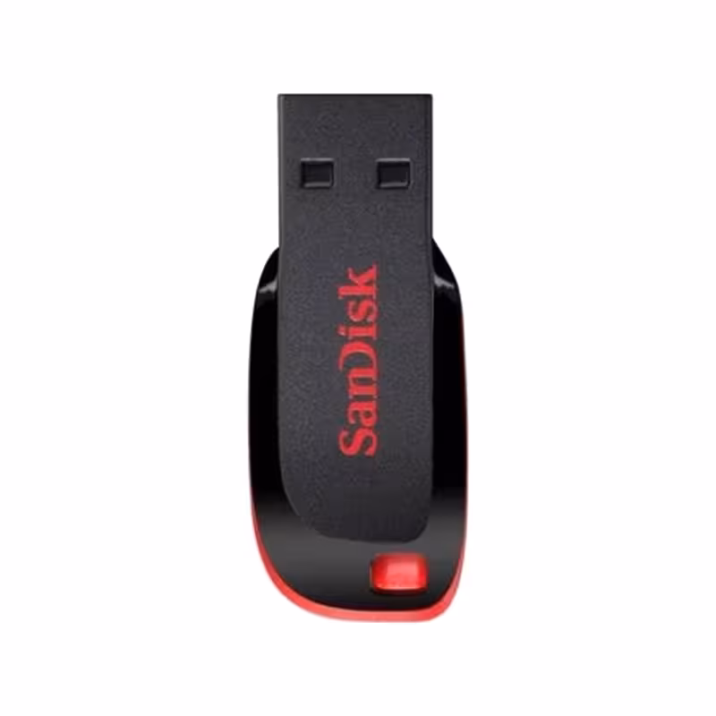 فلش مموری سن دیسک مدل Cruzer Blade CZ50 ظرفیت 16 گیگابایت | SanDisk