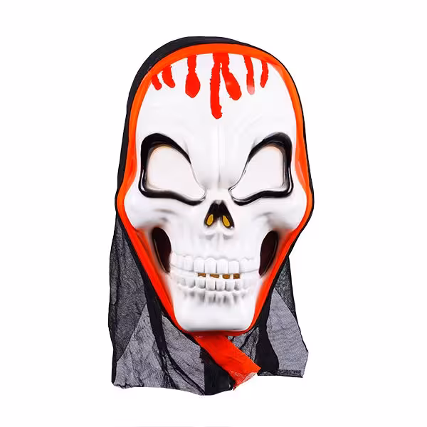 ماسک اسکلت خونی