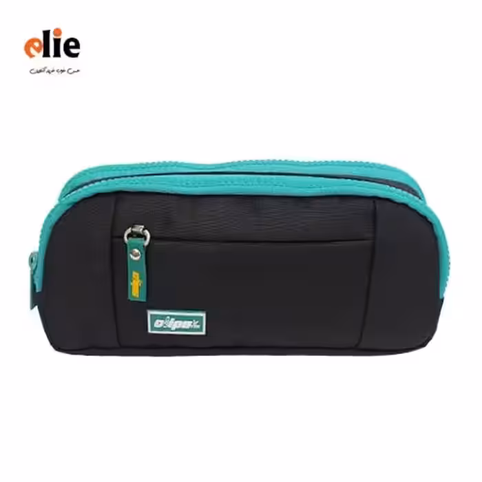 جامدادی 3 زیپ کلیپس مدل زیپ رنگی