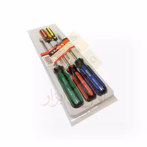 مجموعه 5 عددی پیچ گوشتی روبیکون