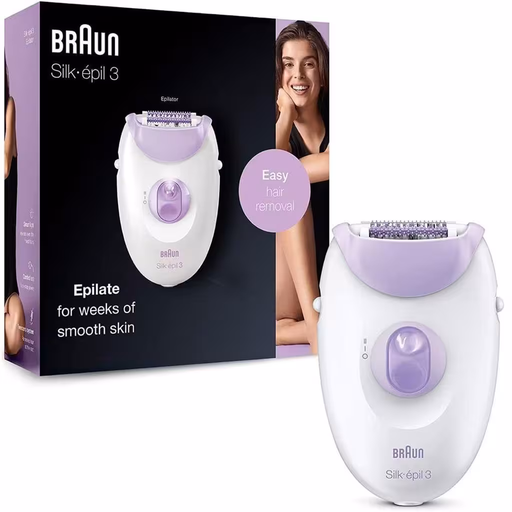 اپیلاتور زنانه براون مدل BRAUN NB003