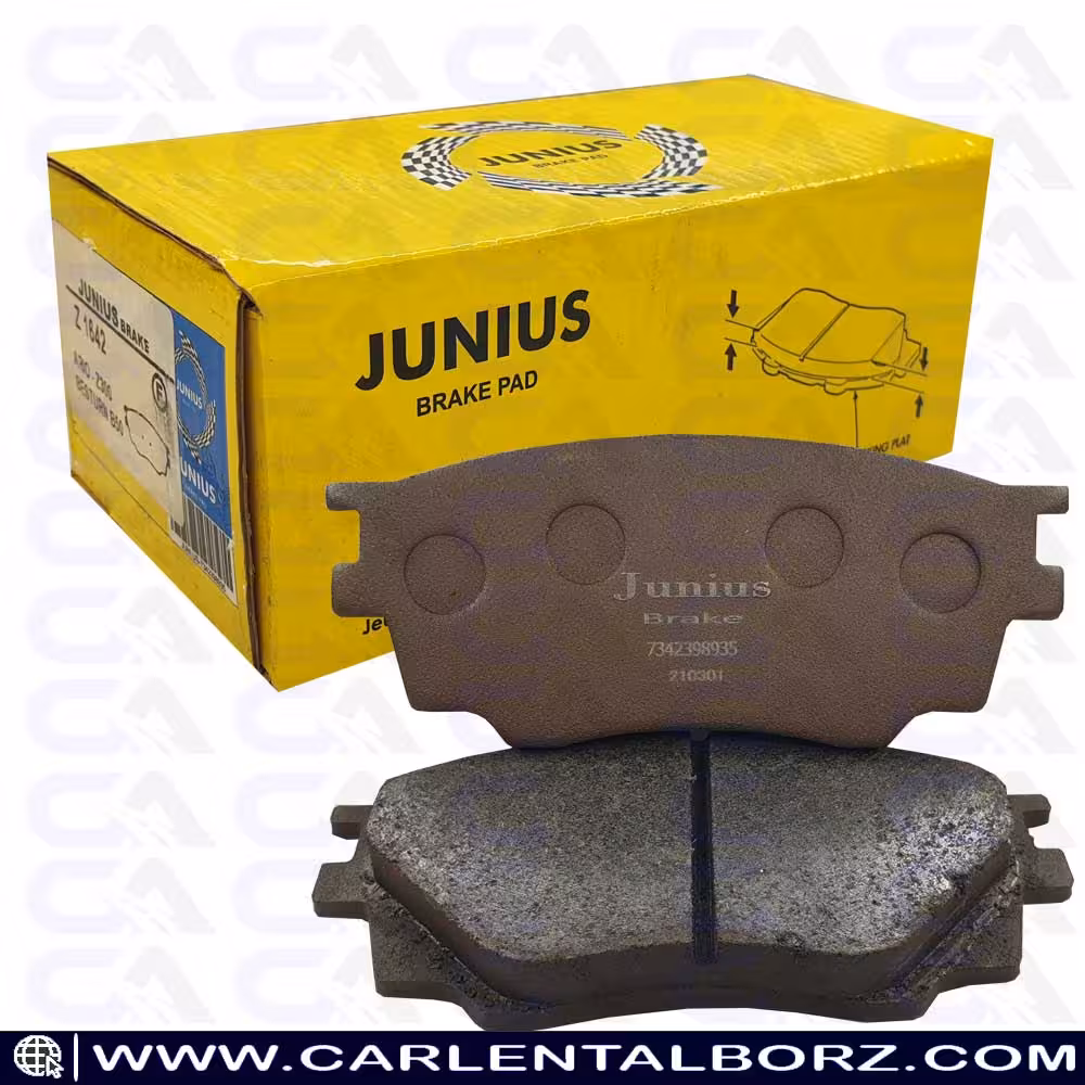 لنت ترمز جلو مزدا 6 قدیم جونیوس JUNIUS